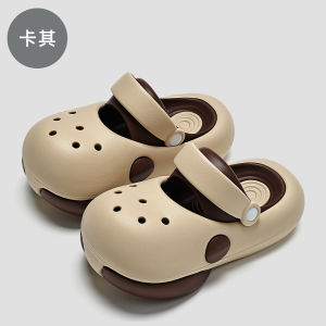 [Free Shipping] ChildrenS Clogs WomenS Summer Thick-Soled Shoes With Arch Support Comfortable And Breathable Non-Slip For Boys And Girls EVA Sandals