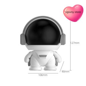 🔥【Readystock】 + FREE Shipping+ COD 🔥Astronaut Bluetooth Speakers TWS Stereo Pairing Desk Robot Subwoofer Soundbox