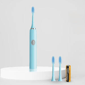 Sikat Gigi Elektrik 6 Mode Toothbrush Dewasa Dengan Batrai Sikat Gigi Waterproof -Y-4