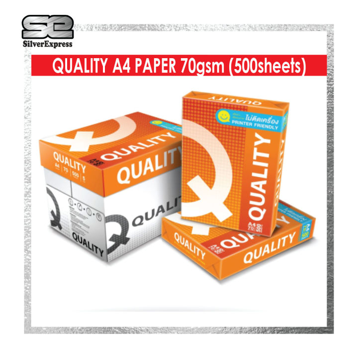 QUALITY A4 PAPER 70gsm Lazada quality-a4-paper-70gsm-lazada