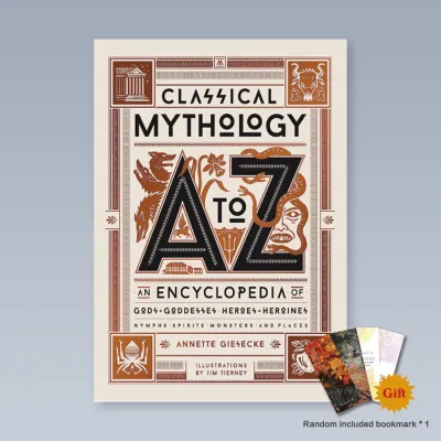 Mythology (75th Anniversary Illustrated Edition) by Edith Hamilton: Myth Legends Folklore classic literature English book