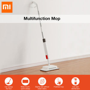 Original Deerma TB900 Multifunction Water-spray Mop Sweeper 230ml Dustbin 280ml Watertank Rotatable Design