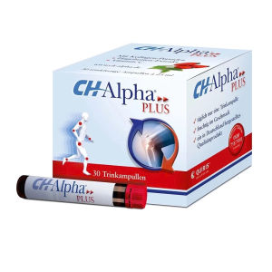 CH-Alpha PLUS 1x30 ống*25ml Collagen Uống Hỗ Trợ Tái Tạo Phục Hồi Khớp Tăng Độ Linh Hoạt Cho Khớp