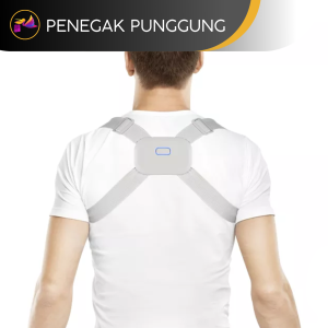 Alat Terapi Penegak Punggung Smart Back Posture Trainer Penyangga Postur Punggung