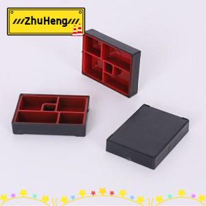 zhuheng 8 10 món đồ chơi thực phẩm thu nhỏ Nhà búp bê Kẹo Que bánh quy mô hình người đàn ông Hộp Cảnh giáng sinh đồ trang trí tự làm
