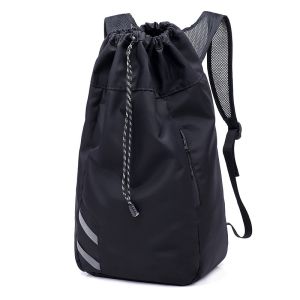fashion backpack basketball bag drawstring bag string bag ball bag gym bag waterproof string bag