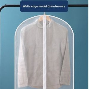 Hanging Garment Dust Cover Bag for Wardrobe Clothes & Suit Storage