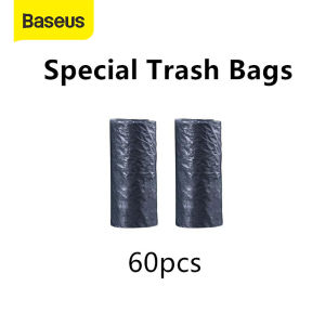 🥇✅SG READY STOCK✅Baseus Car Trash Bin Alloy Garbage Can For Car Dustbin Waste Rubbish Basket Bin Organizer Storage Holder Bag Auto Accessories