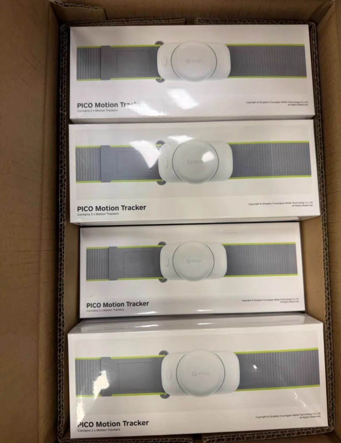 PICO Motion Tracker 2nd Gen, PICO Waist Tracker, Full Body Tracking For ...