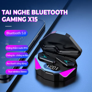 Tai Nghe Bluetooth X15 âm thanh chân thực cho trải nghiệm tốt- D1502