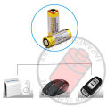 12V 23A Alkaline Battery Pack of 5. 