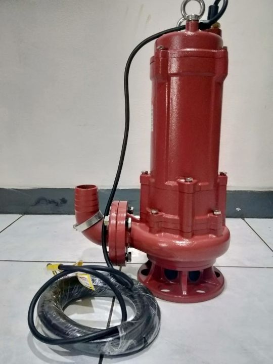 MAXPUMP 65WQ25-15-2.2C Submersible Pump Kolam Ikan 2.5inch Pompa Celup ...