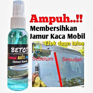 Pembersih jamur kaca mobil / Pembersih Waterspot Kaca / Glass Cleaner / Betot Auto Detailing 100ml
