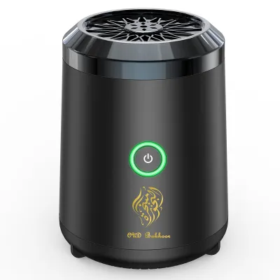 Arabian Rechargeable USB Mini Incense Burner Electric Aroma Diffuser Electronic Censer Bakhoor Muslim Portable