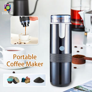 Electric Espresso Maker / mesin kopi / Mesin Pembuat Espresso Portable / Portable Elektrik Coffee Maker / Espresso Coffee Maker / PORTABLE Dengan Filter Coffee Maker / Elektrik Coffee Maker Set