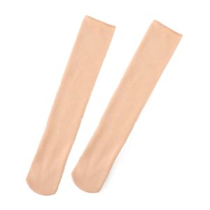 MUMU Lót nhung Tất tuyết Thường ngày Đen khỏa thân Đồ lót ấm áp khi ngủ Hiện vật chân trần Dày hơn Vớ ống giữa Mùa thu mùa đông