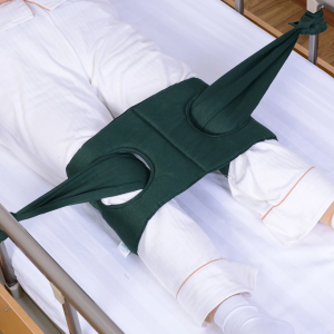 Knee Restraint Belt Control Limb Holder for Patient Hospital Use Protective Soft and Firm Cotton Fabric