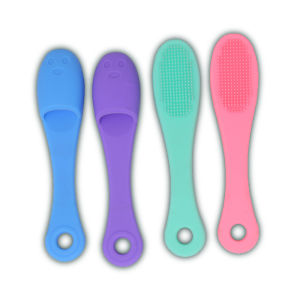 Lovinland Dogs Cats Silicone Toothbrush Finger Silicone Brush Nose Wash Manual Facial Toothpaste For Pets Accessories