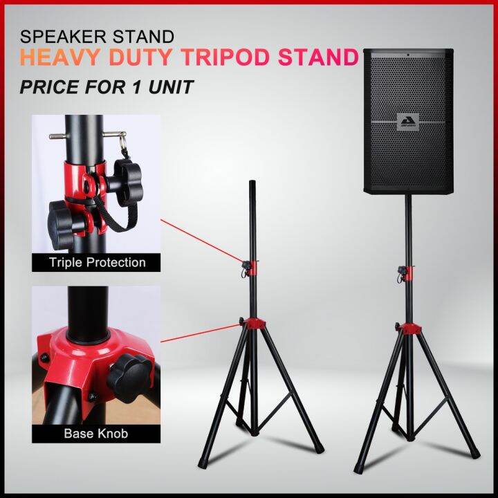 Speaker cheap stand lazada