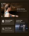 SHOKZ S810MN OpenRun Pro Mini - Open-Ear Bone Conduction Sports Headphones, Sweat Resistant Bluetooth Wireless Earphones for Workouts Running - 10H Playtime Secure Comfortable Fit - Noise Cancelling Mics. 