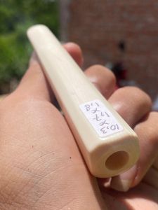 Pipa Tebal Gaya Segilapan Merah Tua 10cm - Material Rendah Keawetan untuk Sistem Pengairan