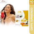 Luxe Slim Coffee and Beauty Juice Luxeslim Luxebeauty Luxe beauty LS Coffee 10 Sachets Macchiato, Turmerico, Melon, Cucumber, 4 Season , Taro, Matcha, Dark Choco. 