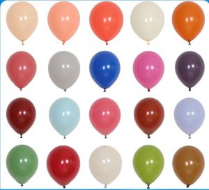 🇵🇭🎈COD LM68 5 10 12 18 36inch Retro Latex Balloons Round Different Colors Sizes Birthday Party Needs #LazMarket