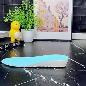 [Free Shipping] Cloud Height-Increasing Insoles: Breathable Sweat-Absorbing Odor-Resistant Shock-Absorbing Latex Insoles For Sports