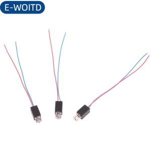 E-WOITD  5pcs 4mm x 8mm 0408 Mini Micro rung động cơ DC 3V Hollow cup coreless động cơ nhỏ với Lập Dị bánh xe DIY Massager đồ chơi