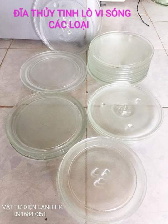 Đĩa đựng đồ ăn lò vi sóng các cỡ 24.5 - 25.5 - 27 - 31.5 cm (chọn đúng ...