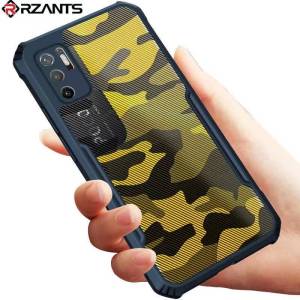 POCO M3 / M3 PRO 5G/  REDMI 9T Case RZANTS Beetle Series Camouflage Shockproof W/ Cam ProtecT Case