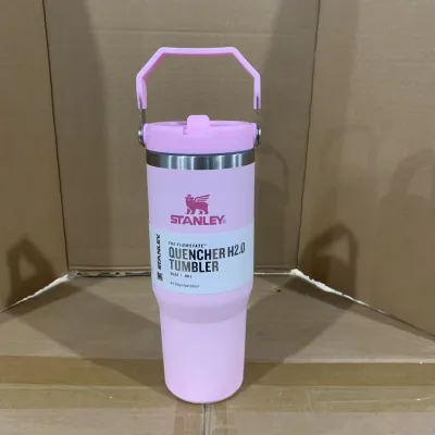 SG[Ready Stock]STANLEY The IceFlow™ Flip Straw Tumbler Water Bottle 30OZ