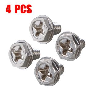 น็อตพาวเวอร์ซัพพลาย แพ็ค 50 ชิ้น 6/32 PSU Power Supply Screw น็อตคอมพิวเตอร์ น้อตการ์ดจอ