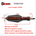 2PCS Signal light 12V Flowing water and Arrow style Double sided Motorcycle Universal PER PAIR. 