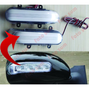 lampu sen spion mobil toyota yaris lama satu set 2 pcs warna kuning putih model mb