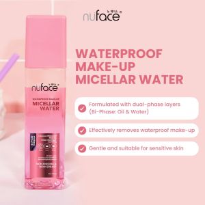 Nuface Micellar Water Soothe & Calm/Waterproof 160ml - Pembersih Make Up - Virgo Shoop