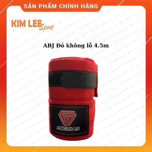 Băng đa ABJ Boxing 45m - 3m quấn cổ tay đấm bốc võ thuật Muay Thái MMA Handraps (kèm hộp đựng)