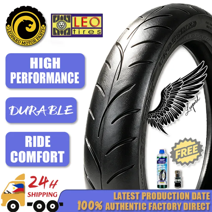 LEO%20CROSSWIND%20High%20Performance%20Tubeless%20Tire%20For%20Motorcycle%2013/14/17%20Inch%20Free%20Pito%20&%20Tire%20Sealant%20-%20Image%202
