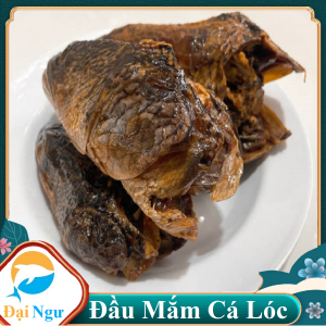 Mắm Đầu Cá Lóc Bông-Mắm cá lóc chưng tóp mỡ NGON KHÓ CƯỠNG - ĐẠI NGƯ