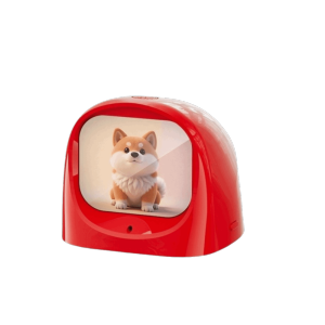 YIDIA 33 Languages Car AI Robot Built‑in Speaker Voice Control Car Smart Electronic Pet AI Conversation Ornament USB Rechargeable Car Voice Chat Robot Multi‑language Practice