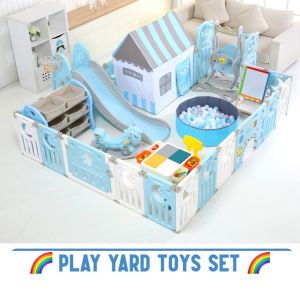 Baby Playpen Slide Swing Rocking Horse Ball Pool Storage Cabinet Tent In Baby Playards