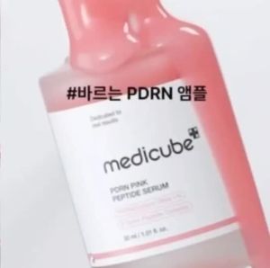 [MEDICUBE] 2025 NEW PDRN PINK PEPTIDE SERUM    Pink Peptide Korean Serum    Whitening & Anti-Aging Essence for Sensitive Skin    100% Authentic / Shipped Directly from Korea