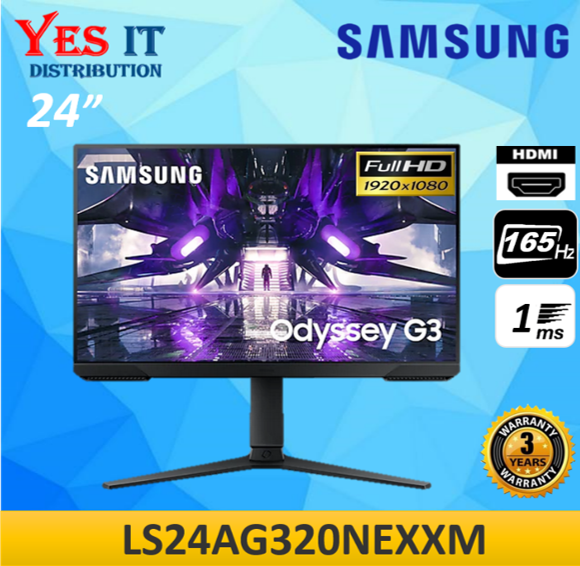 Samsung Odyssey G3 G32A 24" LS24AG320NEXXM / LS27AG320NEXXM