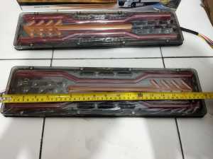 Lampu stoplamp truk kipas 12/24 volt 3046 cm