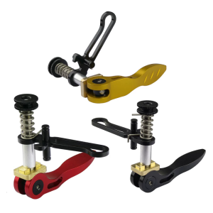 High Performances Folded Bike Seats Clamp Light weight Bicycles Seatpost Clamp Travel Friendly Bike Accessory