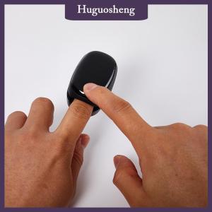 [huguosheng] Ngón tay xung đo oxy máu Oxy Heart Rate Monitor PR độ bão hòa Meter mới