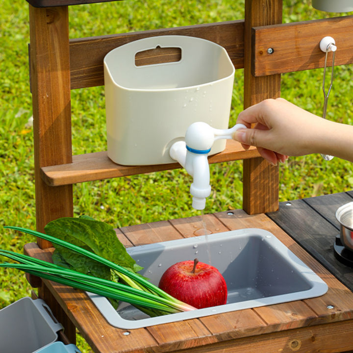Wooden%20Outdoor%20Mud%20Kitchen%20Outdoor%20Play%20Kitchen%20Set%20Children's%20Outdoor%20Toy%20Kitchen%20Set%20Outdoor%20Nature%20Play%20Kitchen%20-%20Image%204