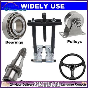 【Local Shipment】9Pcs Bearing Separator Set Wear Resist Wheel Removal Tool Set Heavy Duty Gear-Box Puller Car Repairment Accessories