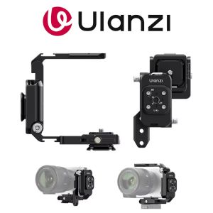 Ulanzi XJ01 Universal Foldable Camera Cage Uka Quick Release Horizontal Vertical Portrait Shooting for DSLR Camera