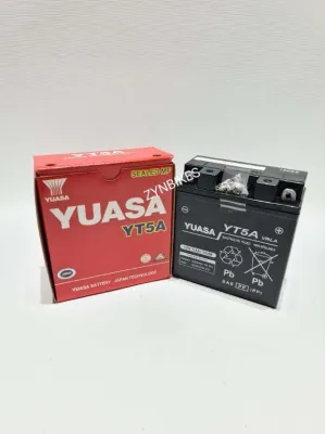 MOTORCYCLE BATTERY YUASA YT5A YAMAHA FZ16 FZ16ST SPARK 135 LC135 V1
